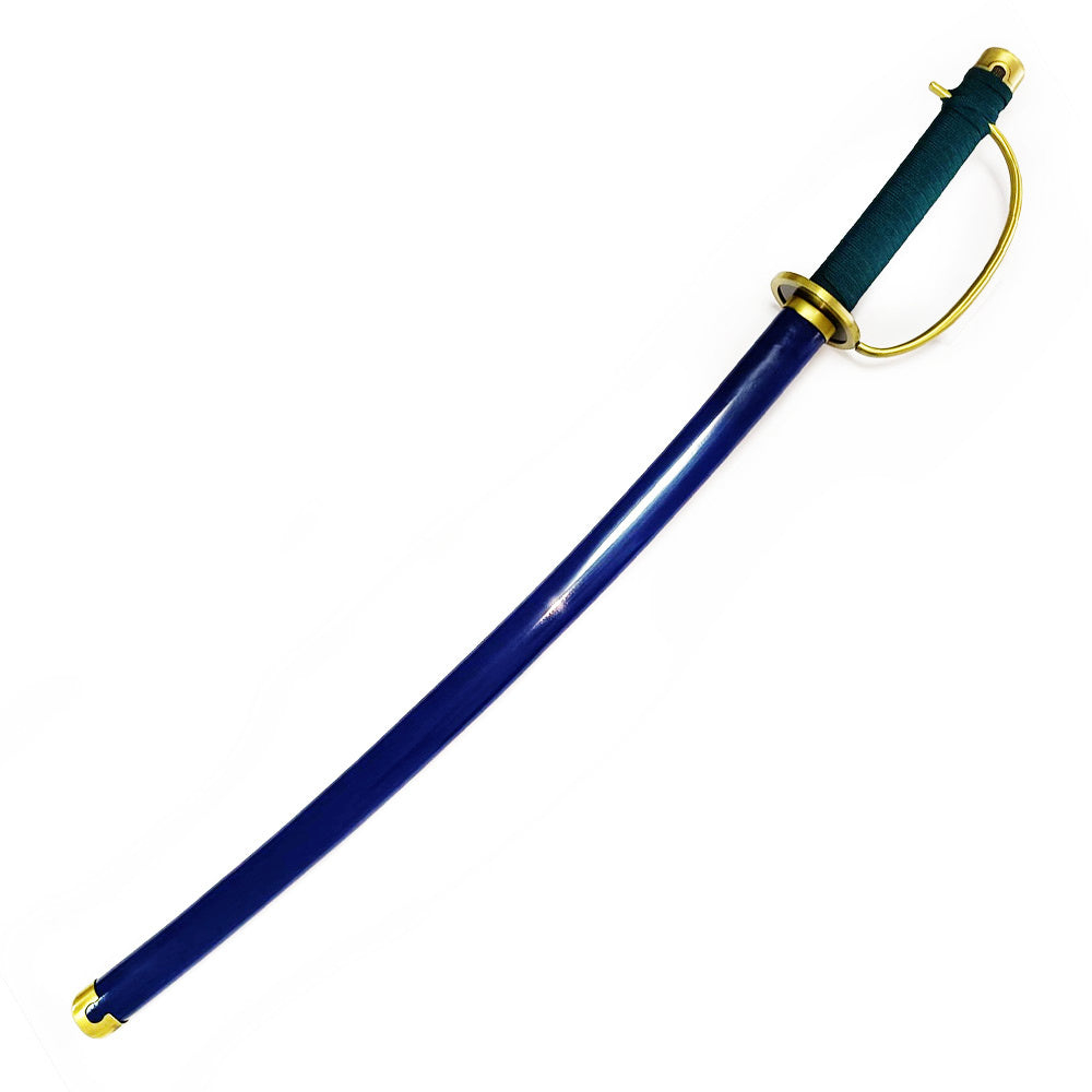 Katana (Sword) Anime: One Piece - Shanks Gryphon Saber Sword Bambo Blade with Plastic Scabbard (40 Inch)
