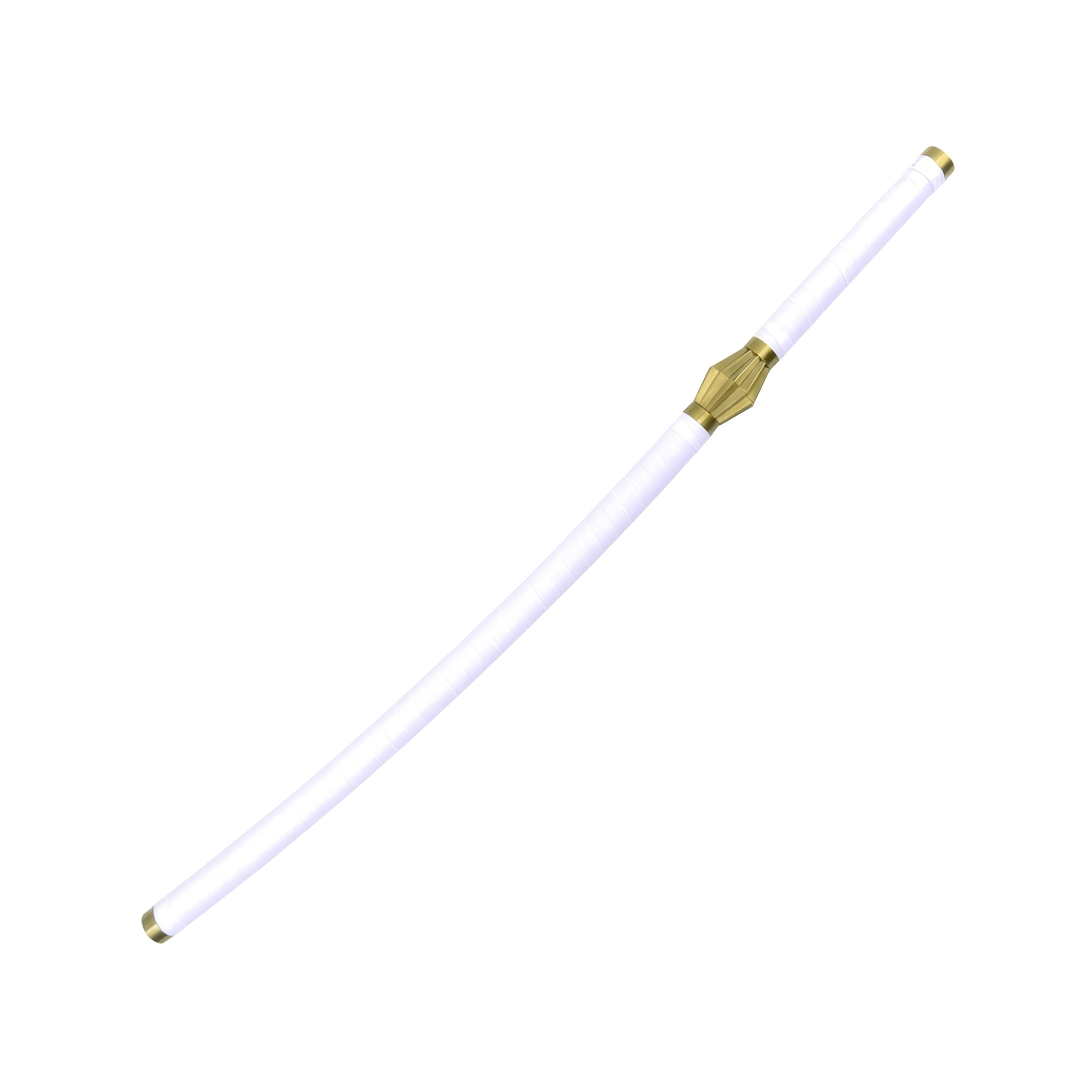 Katana (Sword) Anime: Bleach - Kenpachi Zaraki Nozarashi Sword Black Bambo Blade with Plastic Scabbard (43.3 Inch)