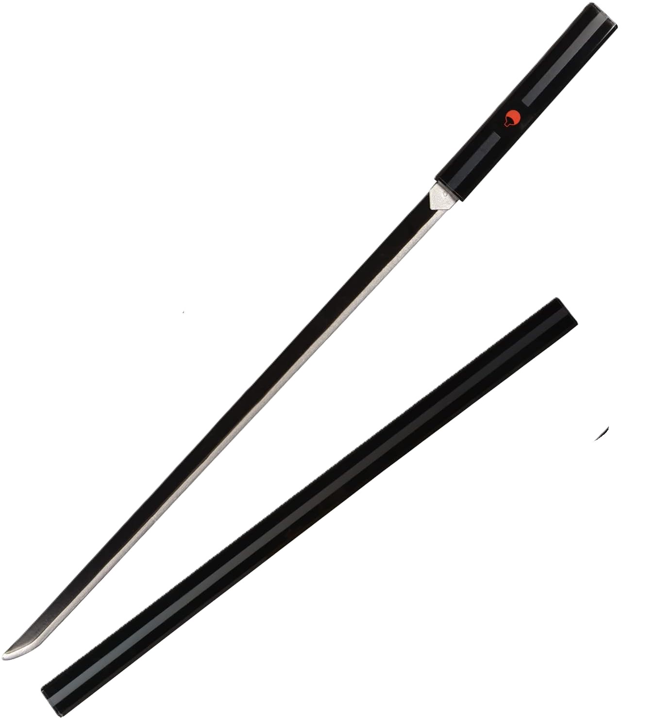 Katana (Sword) Anime: Naruto Shippuden - Sasuke Uchiha Sword of Kusanagi Sword Bambo Blade with Plastic Scabbard (40.5 Inch)