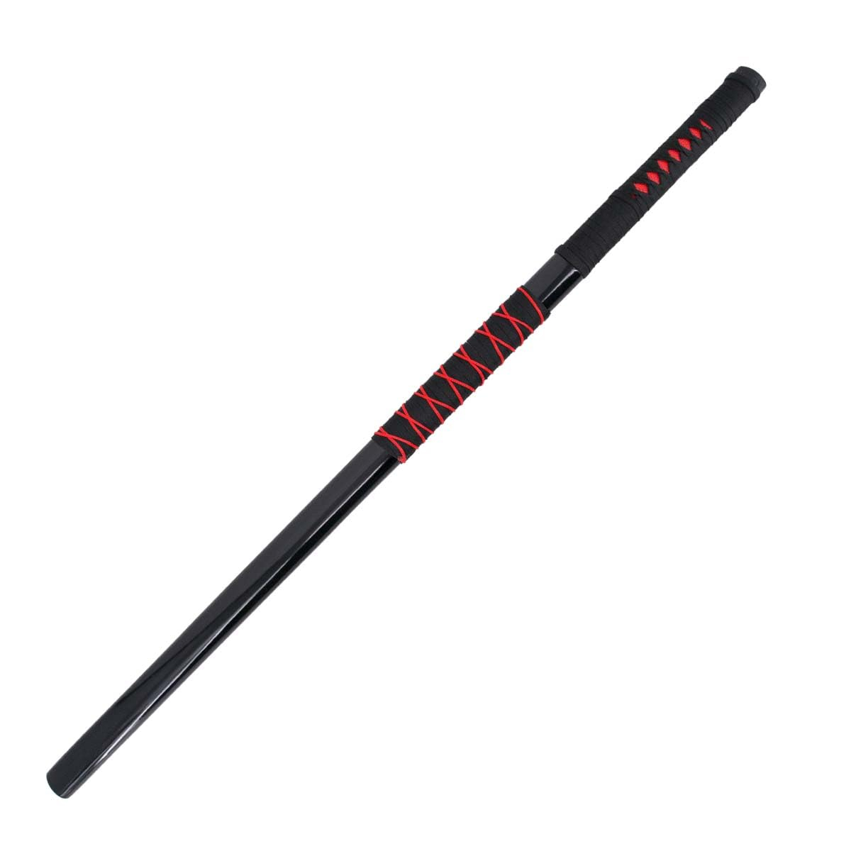 Katana (Sword) Anime: Naruto Shippuden - Kakashi Hatake White Light Chakra Sabre Sword Bambo Blade with Plastic Scabbard (40 Inch)