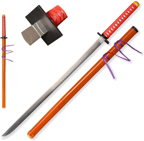 Katana (Sword) Anime: Jujutsu Kaisen - Kasumi Miwa Bambo Blade with Plastic Scabbard (40 Inch)