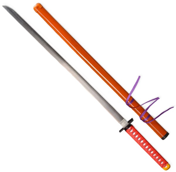 Katana (Sword) Anime: Jujutsu Kaisen - Kasumi Miwa Bambo Blade with Plastic Scabbard (40 Inch)