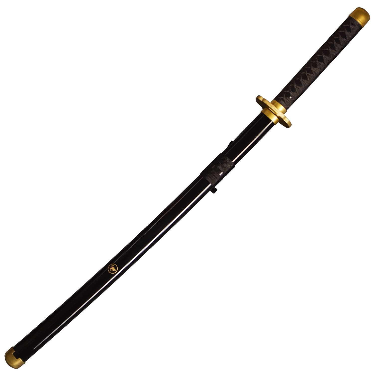 Katana (Sword) Anime: Rurouni Kenshin - Himura Kenshin Sakabato Sword Bambo Blade with Plastic Scabbard (40 Inch)