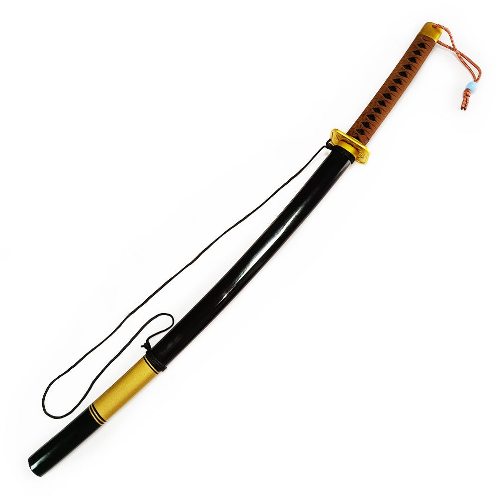Katana (Sword) Anime: That Time I Got Reincarnated as a Slime - Rimuru Tempest The Drago Blade Bambo Blade with Plastic Scabbard (40 Inch)