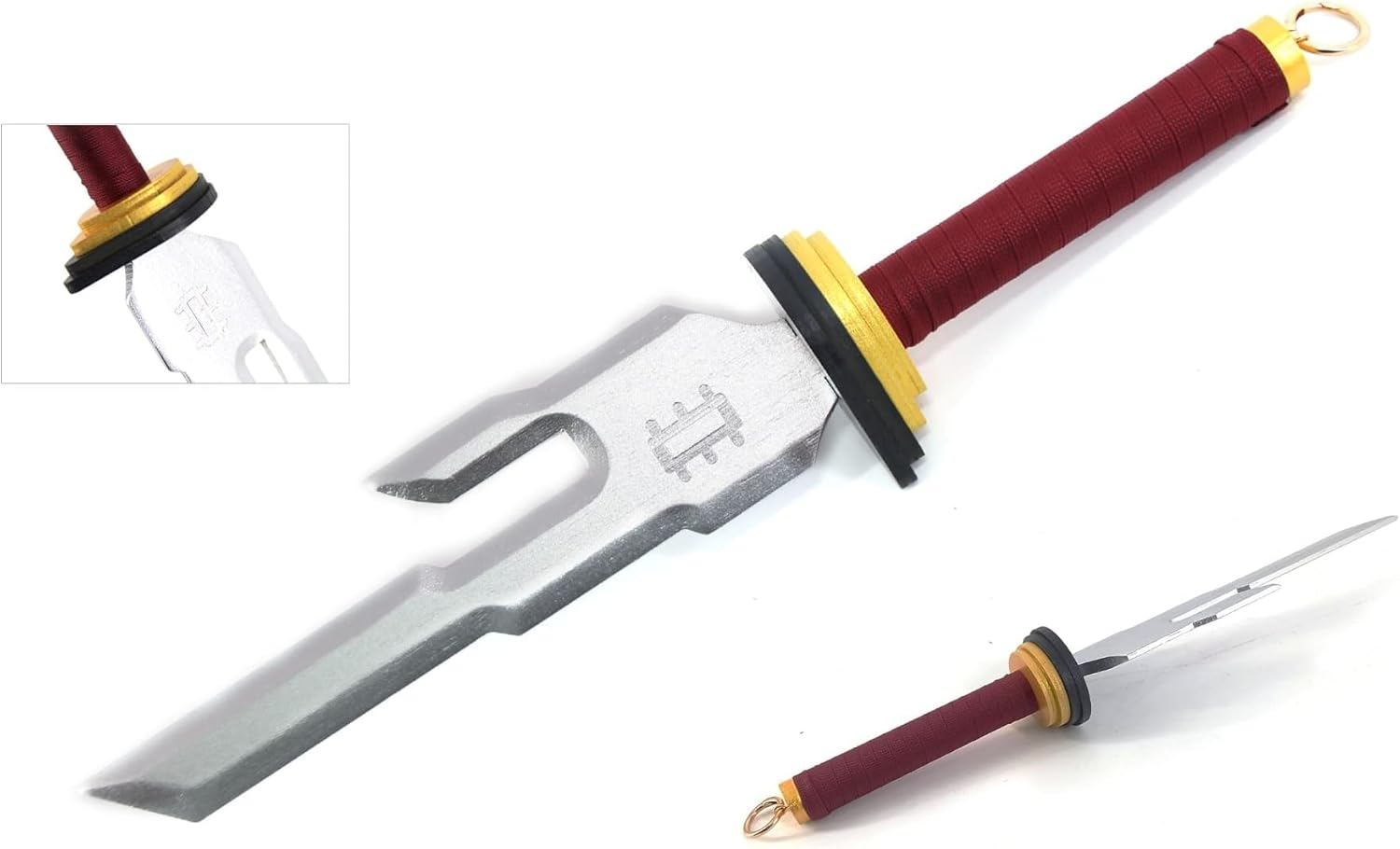 Katana (Sword) Anime: Jujutsu Kaisen - Toji Fushiguro Inverted Spear of Heaven Bambo Blade (16.9 Inch)
