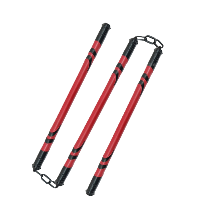 Katana (Sword) Anime: Jujutsu Kaisen - Maki Zenin Playful Nunchaku Bambo Blade (67.7 Inch Unfolded) (19.6 Inch Folded)