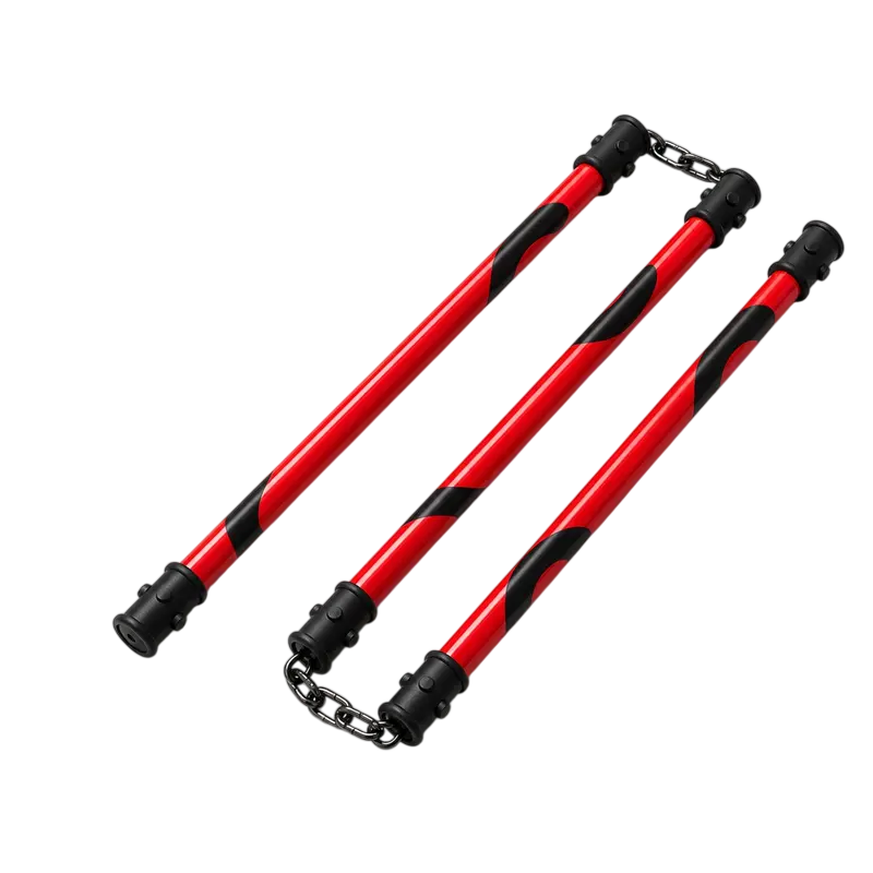 Katana (Sword) Anime: Jujutsu Kaisen - Maki Zenin Playful Nunchaku Bambo Blade (67.7 Inch Unfolded) (19.6 Inch Folded)