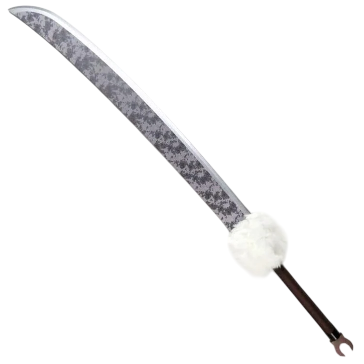 Katana (Sword) Anime: Jujutsu Kaisen - Maki Zenin Split Soul Katana Bambo Blade with Plastic Scabbard (49.6 Inch)