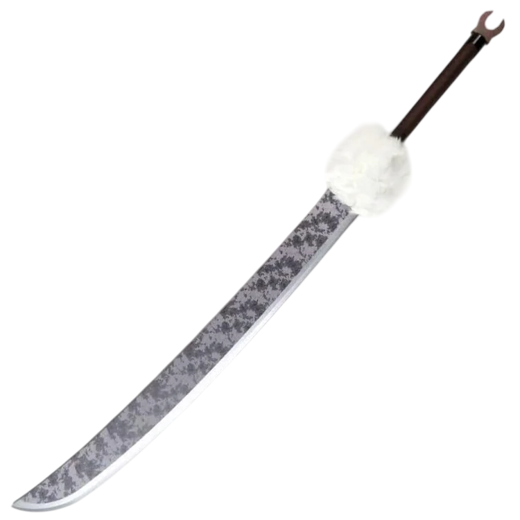 Katana (Sword) Anime: Jujutsu Kaisen - Maki Zenin Split Soul Katana Bambo Blade with Plastic Scabbard (49.6 Inch)