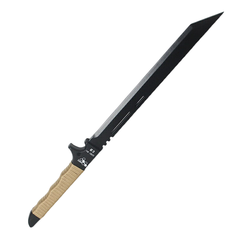 Katana (Sword) Anime: Kaiju No. 8 - Hoshina Soshiro One of Dual-Blade SW-2033 Bambo Blade (27.5 Inch)