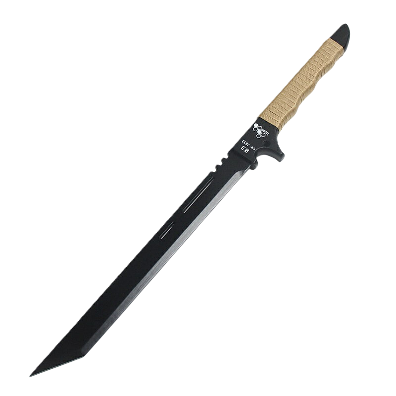 Katana (Sword) Anime: Kaiju No. 8 - Hoshina Soshiro One of Dual-Blade SW-2033 Bambo Blade (27.5 Inch)