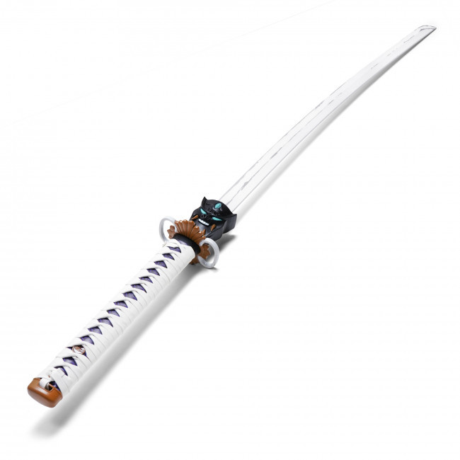 Katana (Sword) Games: Valorant - Onimaru Kunitsuna White Bamboo Blade with Plastic Scabbard (42.5 Inch)