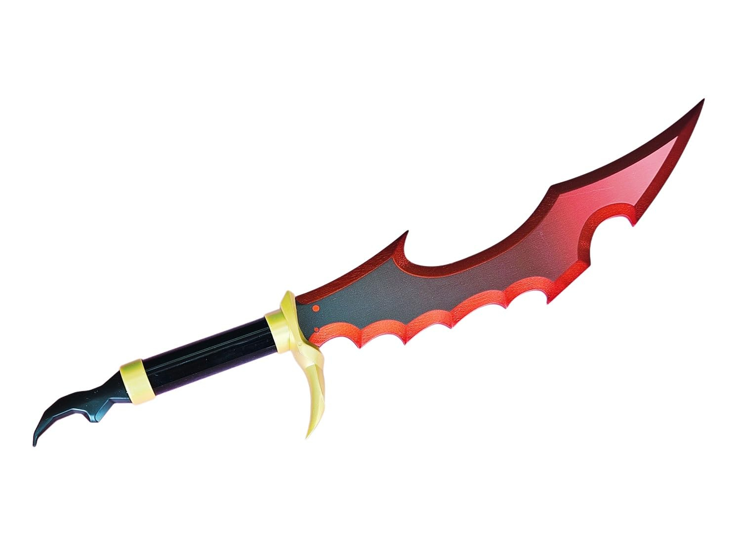 Katana (Sword) Anime: Solo Leveling - Sung Jin-Woo Knight Killer Dagger Bamboo Blade (23.6 Inch)