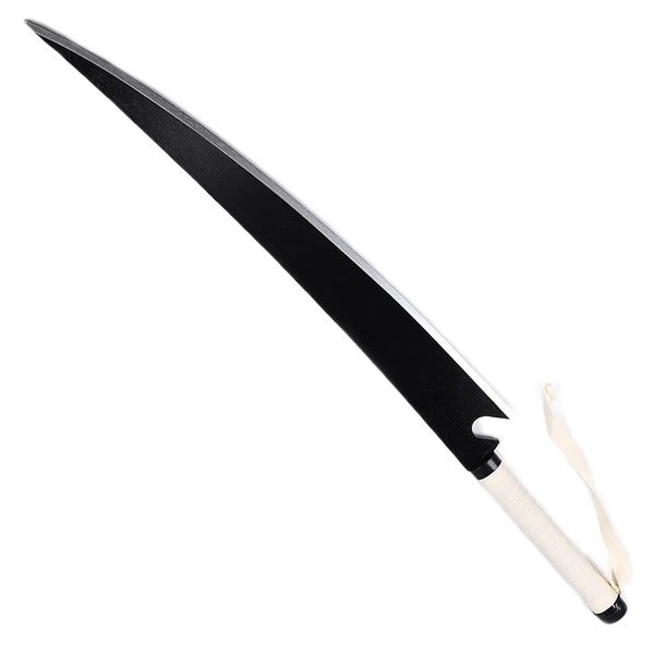 Katana (Sword) Anime: Bleach - Ichigo Kurosaki Zangetsu Bamboo Blade (37.4 Inch)