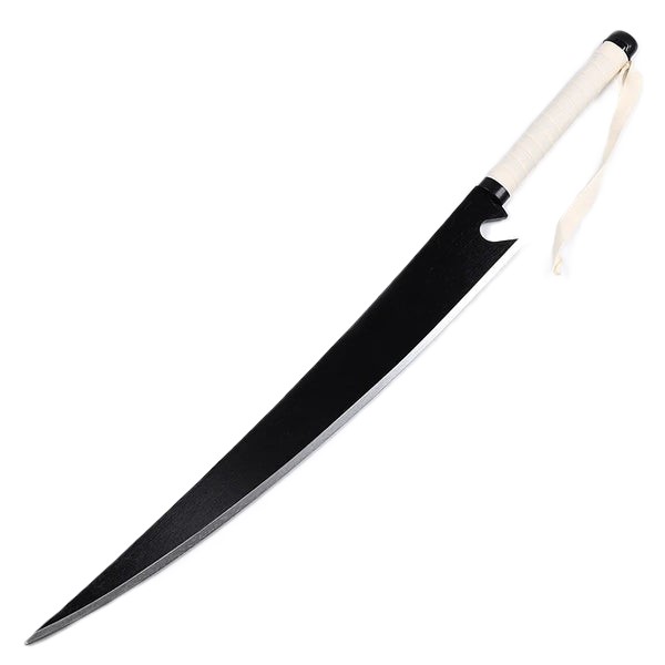 Katana (Sword) Anime: Bleach - Ichigo Kurosaki Zangetsu Bamboo Blade (37.4 Inch)