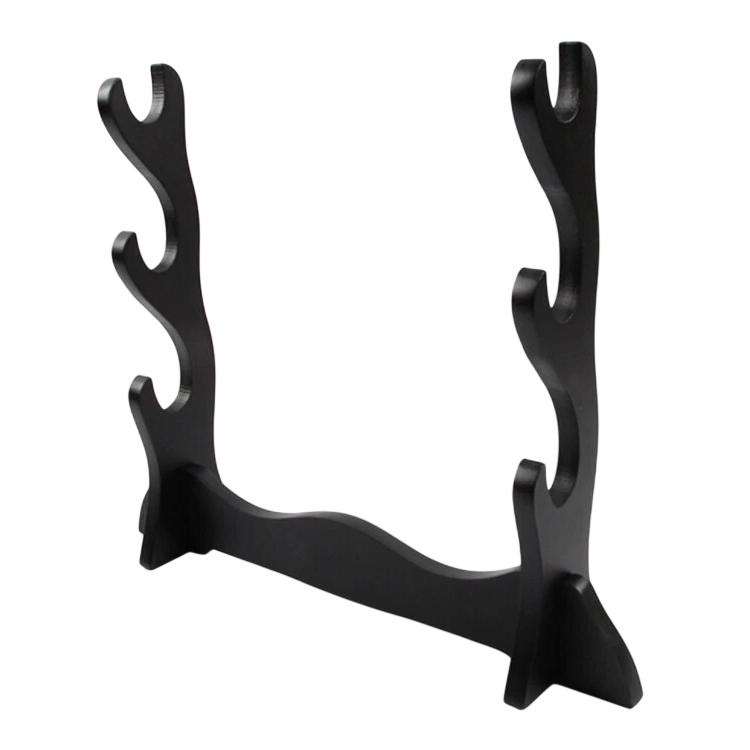 Katana (Sword) Three Level Wooden Stand