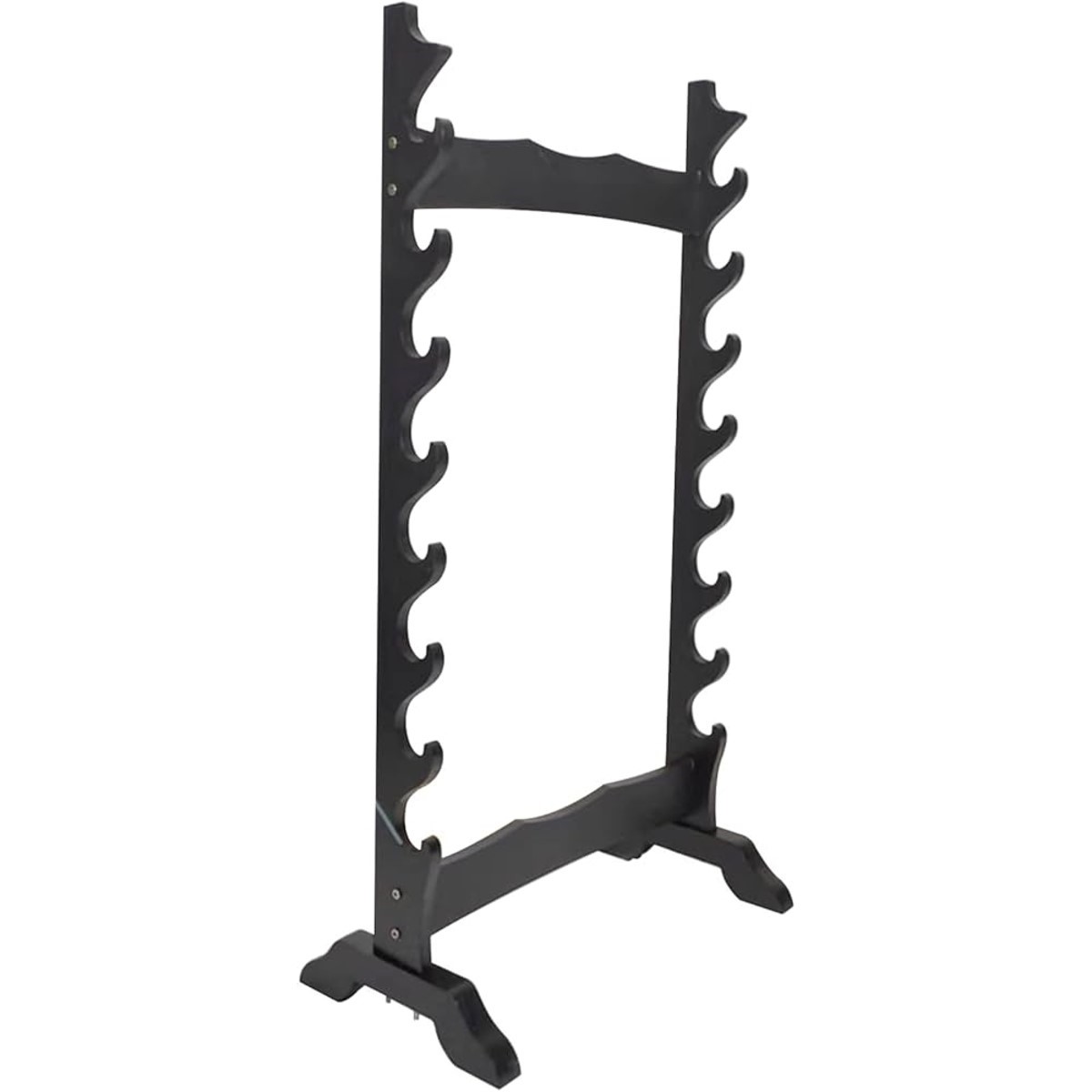 Katana (Sword) Eight Level Wooden Stand (40.1 Inch)