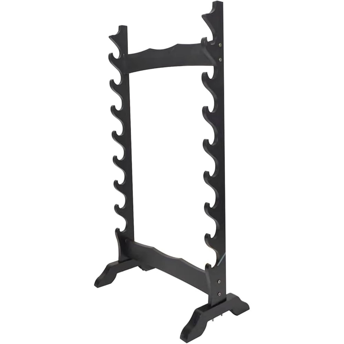 Katana (Sword) Eight Level Wooden Stand (40.1 Inch)