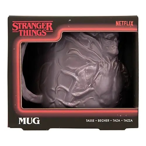 Paladone Tv Series: Netflix - Stranger Things - Vecna Shaped Mug