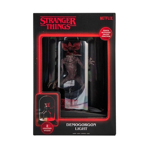 Paladone Tv Series: Netflix - Stranger Things - Demogorgon Collectible Light 7.9" Tall Bell Jar Lamp