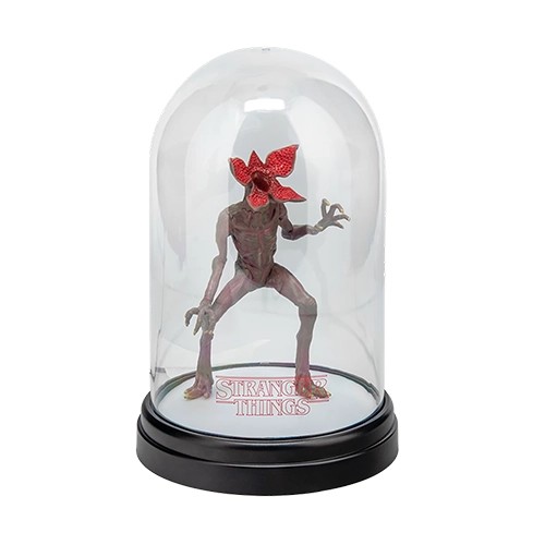Paladone Tv Series: Netflix - Stranger Things - Demogorgon Collectible Light 7.9" Tall Bell Jar Lamp