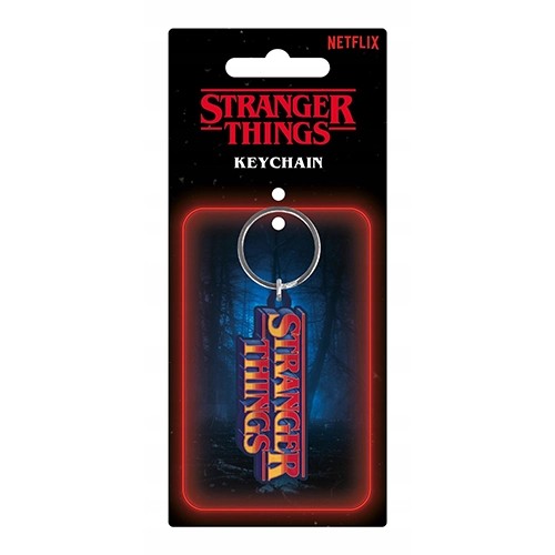 Pyramid International Tv Series: Stranger Things - Logo Keychain