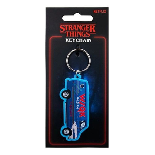 Pyramid International Tv Series: Stranger Things - WSQK Van Keychain