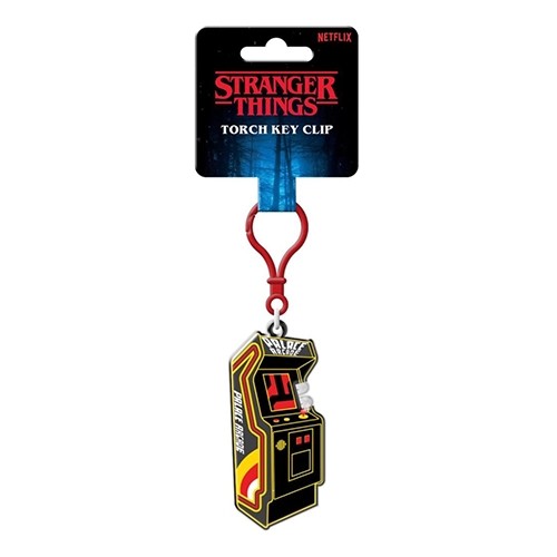 Pyramid International Tv Series: Stranger Things - Arcade Torch Keyclip