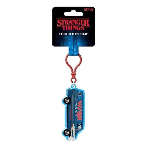 Pyramid International Tv Series: Stranger Things - WSQK Van Torch Keyclip