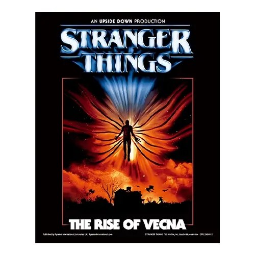 Pyramid International Tv Series: Stranger Things - (The Rise of Vecna) 3D Lenticular Poster