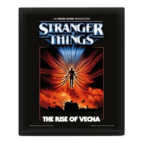Pyramid International Tv Series: Stranger Things - (The Rise of Vecna) 3D Lenticular Poster