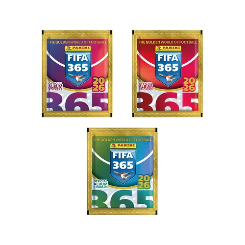 Panini Adrenalyn XL - Fifa 365 Season 2025/2026 Sticker Pack