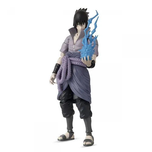 BANDAI NAMCO - Anime Heroes: Naruto Shippuden - Sasuke Uchiha (Action Figure)