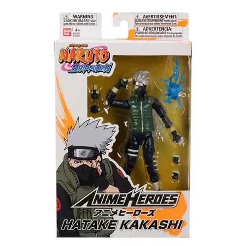 BANDAI NAMCO - Anime Heroes: Naruto Shippuden - Kakashi Hatake (Action Figure)