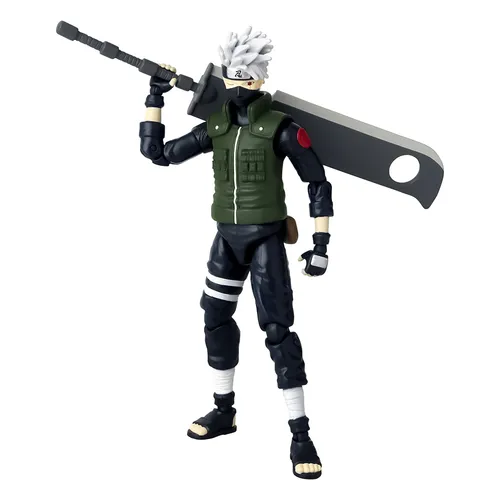 BANDAI NAMCO - Anime Heroes: Naruto Shippuden - Kakashi Hatake (Fourth Great Ninja War Version) (Action Figure)