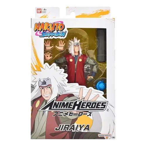 BANDAI NAMCO - Anime Heroes: Naruto Shippuden - Jiraiya (Action Figue)