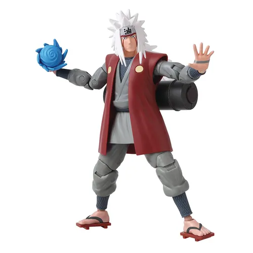 BANDAI NAMCO - Anime Heroes: Naruto Shippuden - Jiraiya (Action Figue)