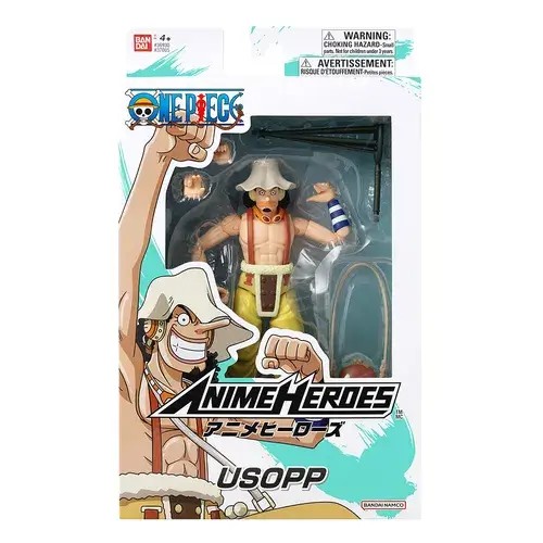 Bandai - Anime Heroes: One Piece - Usopp