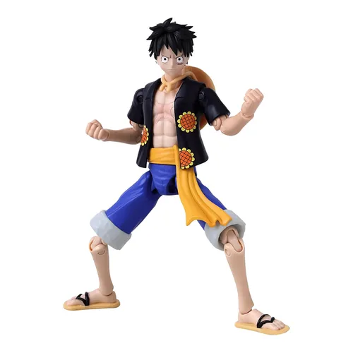 BANDAI NAMCO - Anime Heroes: One Piece - Monkey D. Luffy (Dressrosa Version) (Action Figure)