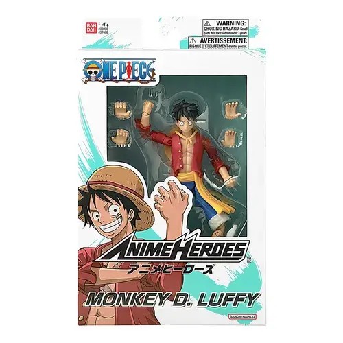 BANDAI NAMCO - Anime Heroes: One Piece - Monkey D. Luffy (Action Figure)
