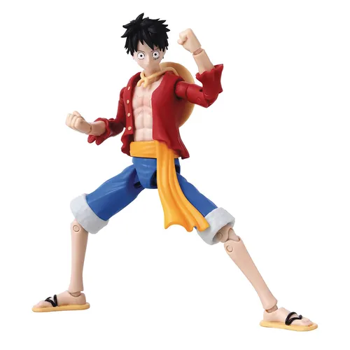 BANDAI NAMCO - Anime Heroes: One Piece - Monkey D. Luffy (Action Figure)