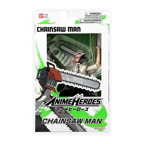 BANDAI NAMCO - Anime Heroes: Chainsaw Man (Action Figure)