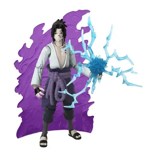 BANDAI NAMCO - Anime Heroes: Naruto Shippuden - Sasuke Uchiha (Curse Mark Transformation Version) (Action Figure)