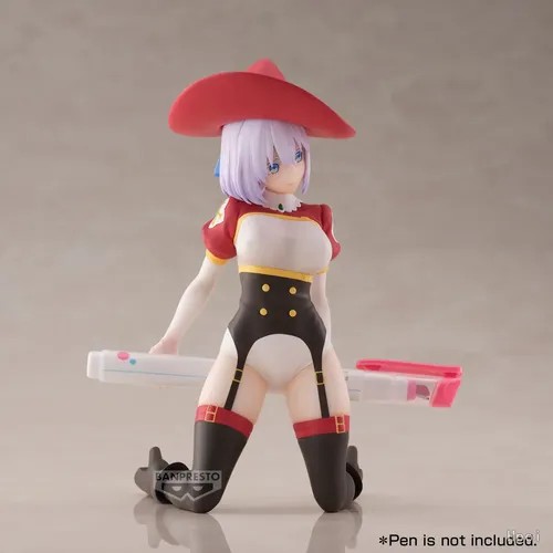 BANDAI NAMCO - Banpresto Cranenking  Anime: 2.5 Dimensional Seduction - Nagomi (Skirtless Ikora Version)