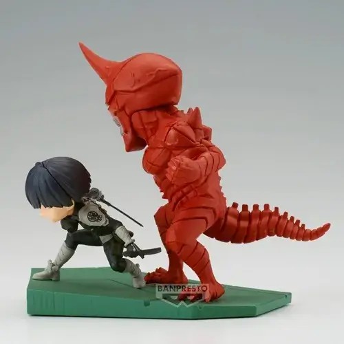 BANDAI NAMCO - Banpresto WCF Anime: Kaiju No.8 - Soshiro Hoshina Vs Kaiju No.10