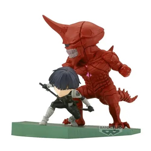 BANDAI NAMCO - Banpresto WCF Anime: Kaiju No.8 - Soshiro Hoshina Vs Kaiju No.10