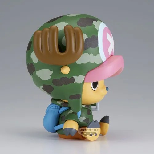 BANDAI NAMCO - Banpresto Sofvimates Anime: One Piece 25th Anniversary - Tony Tony Chopper