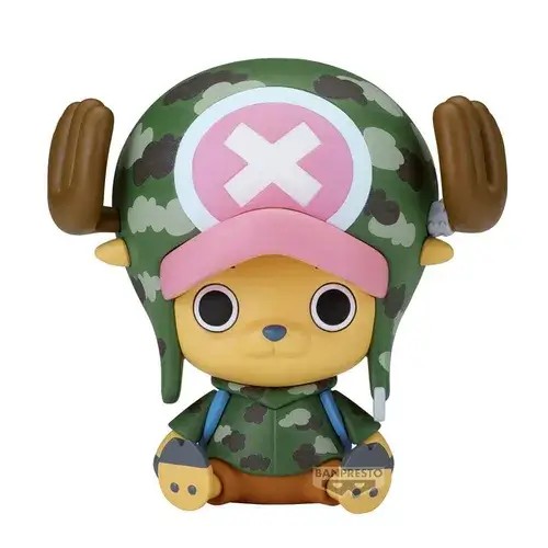 BANDAI NAMCO - Banpresto Sofvimates Anime: One Piece 25th Anniversary - Tony Tony Chopper