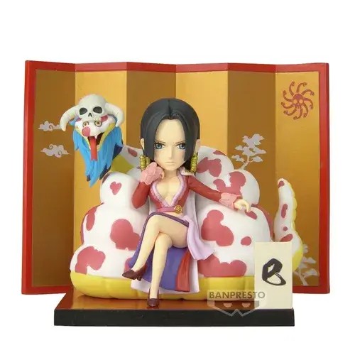 BANDAI NAMCO - Banpresto WCF Anime: One Piece 25th Anniversary - Boa Hancock & Salome