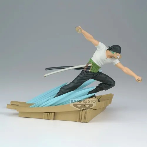 BANDAI NAMCO - Banpresto Senkozekkei Anime: One Piece 25th Anniversary - Roronoa Zoro